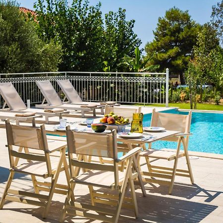 Afrodite Luxury Villa Svoronata Extérieur photo