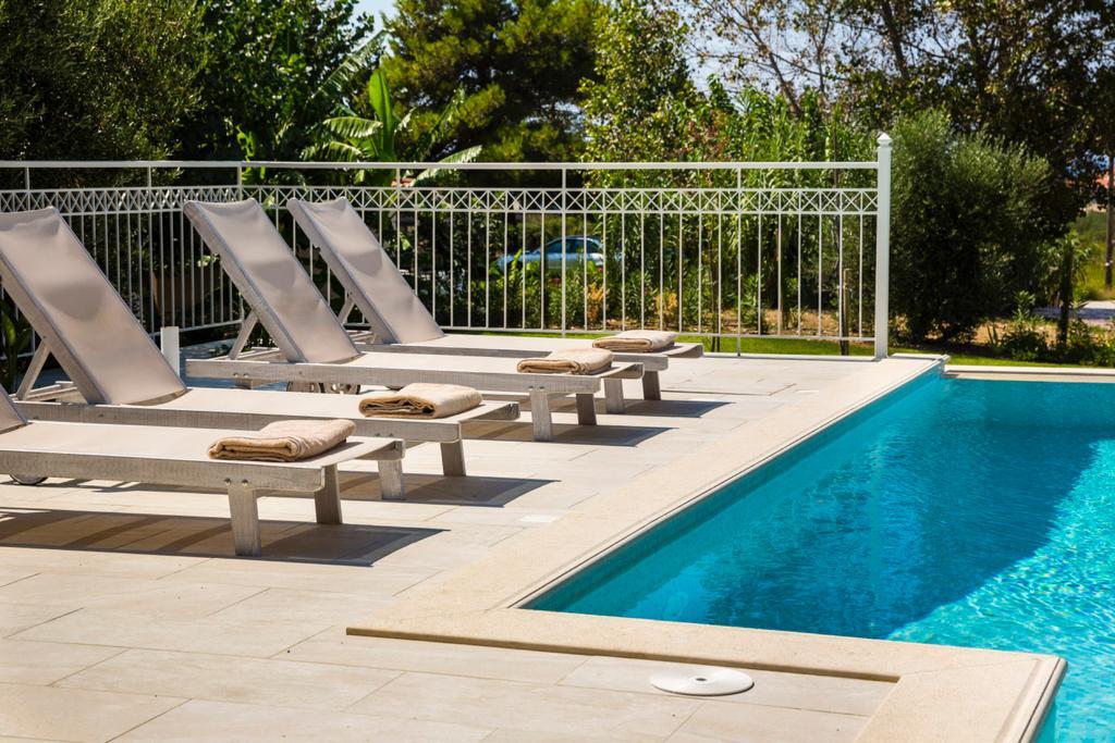 Afrodite Luxury Villa Svoronata Extérieur photo