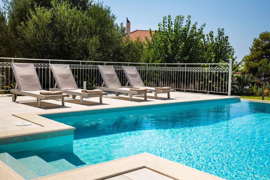 Afrodite Luxury Villa Svoronata Extérieur photo