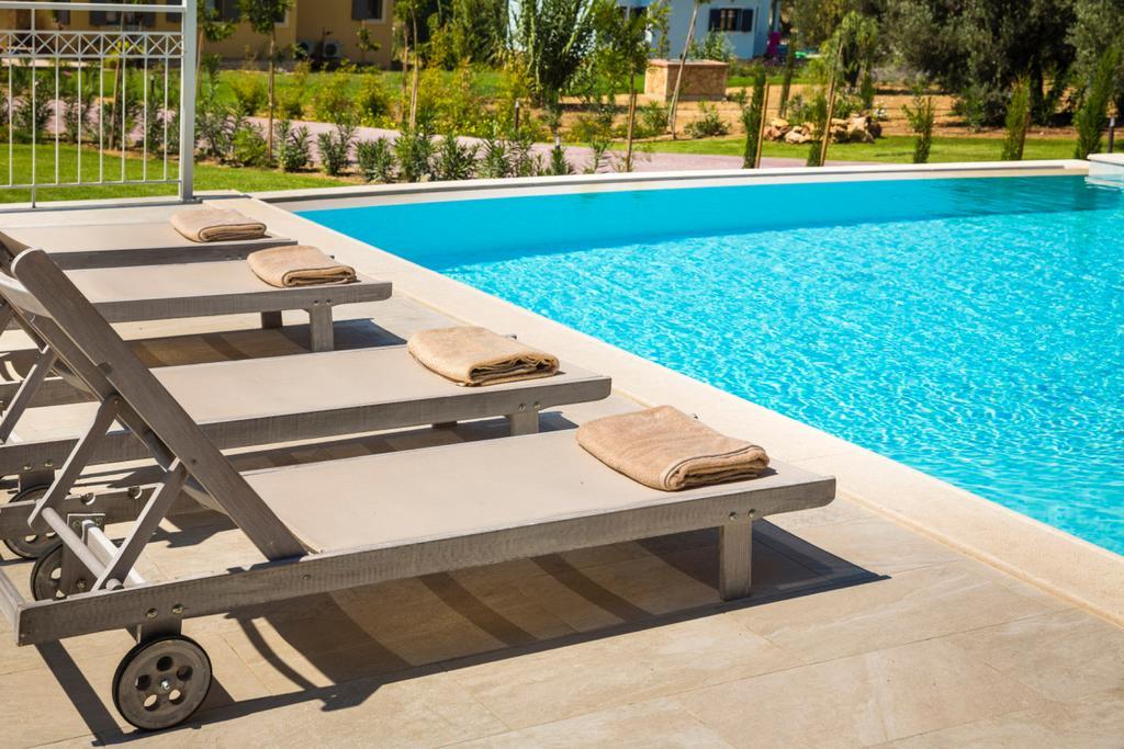 Afrodite Luxury Villa Svoronata Extérieur photo