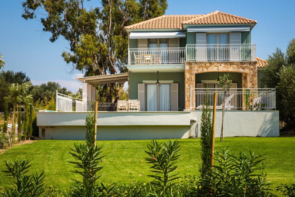 Afrodite Luxury Villa Svoronata Extérieur photo