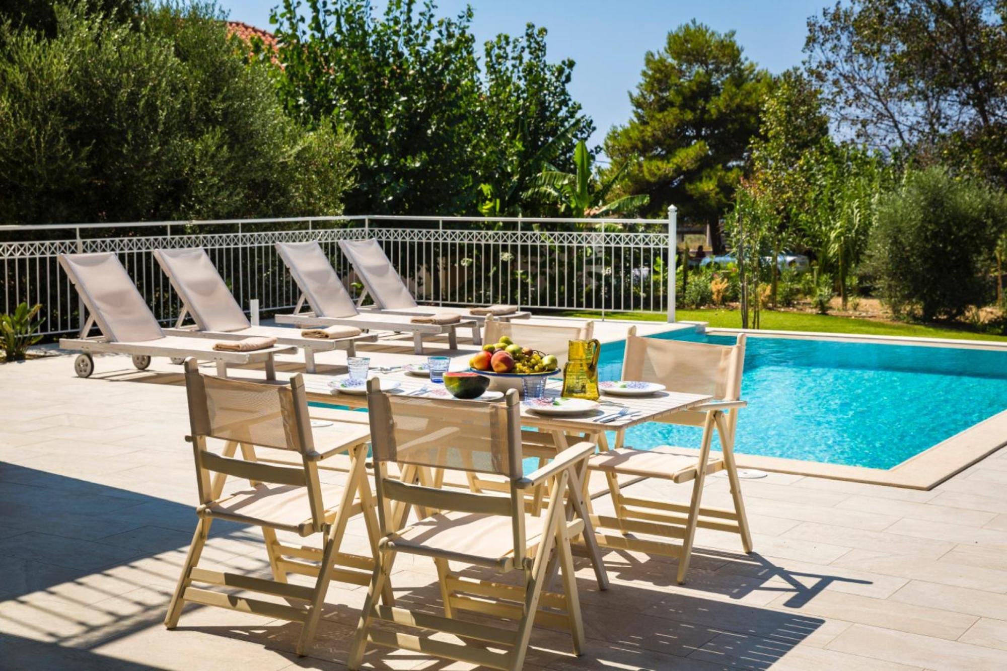 Afrodite Luxury Villa Svoronata Extérieur photo