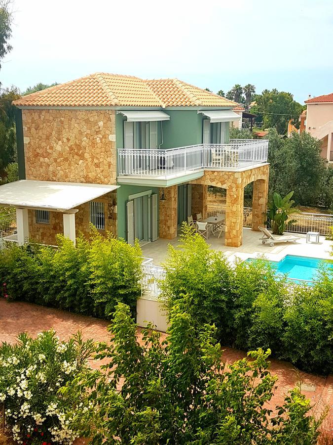 Afrodite Luxury Villa Svoronata Extérieur photo